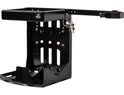 Image showing  Universal Steel Backpack Blower Rack for Open and Enclosed Landscape Trailers