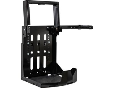 Image showing  Universal Steel Backpack Blower Rack for Open and Enclosed Landscape Trailers