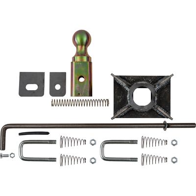 Image showing  Fabricators Kit for Flatbeds, 2-5/16 in. Ball for Adding Gooseneck Hitches