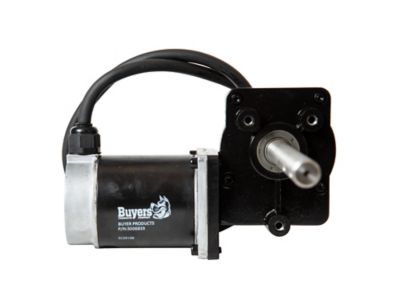 Buyers Products Replacement Extended Chute Spinner Gear Motor for SaltDogg SHPE Series Spreaders