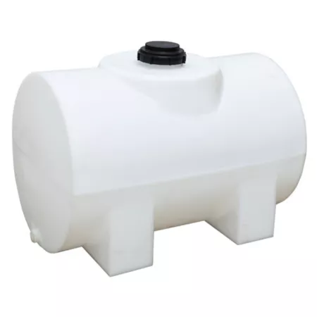 Buyers Products 55 gal Poly Storage Tank with Legs for Water Agriculture and Camping Fuel Transfer Tank Accessories