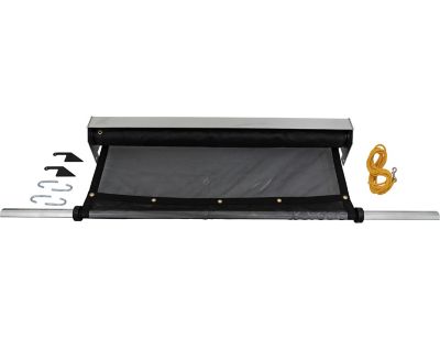 Image showing  Aluminum Tarp System with Mesh Tarp, 554275150