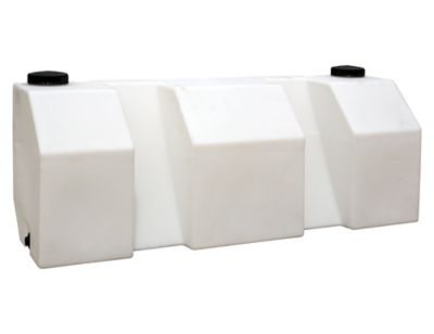 Buyers Products 105 gal. Hopper Mounted Poly Tank for Pre-Wet, Ag Chems, Non-Flammable Liquids