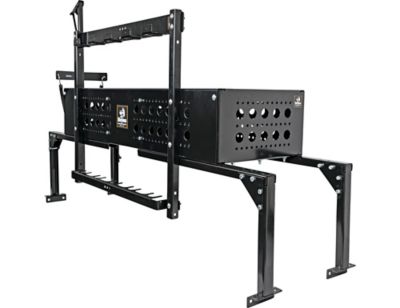 Image showing  Multi-Purpose Storage Basket for Landscape Trailers