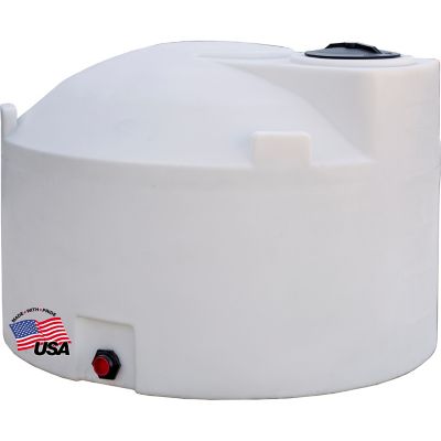 Norwesco Legacy 1000 Gallon Double Compartment Ribbed Septic Tank with ...