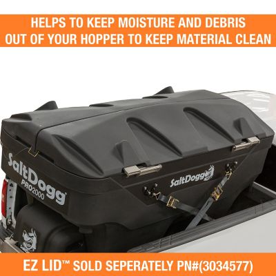 Image showing  SaltDogg EZ Lids for SHPE2000 and PRO2000 Salt Spreaders