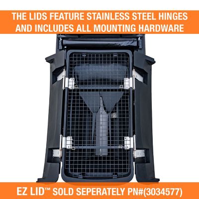 Image showing  SaltDogg EZ Lids for SHPE2000 and PRO2000 Salt Spreaders