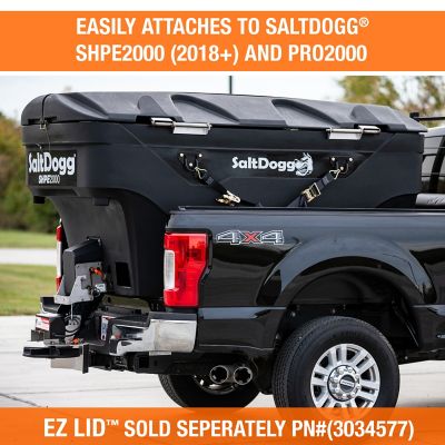 Image showing  SaltDogg EZ Lids for SHPE2000 and PRO2000 Salt Spreaders