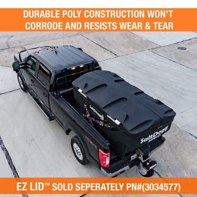 Image showing  SaltDogg EZ Lids for SHPE2000 and PRO2000 Salt Spreaders