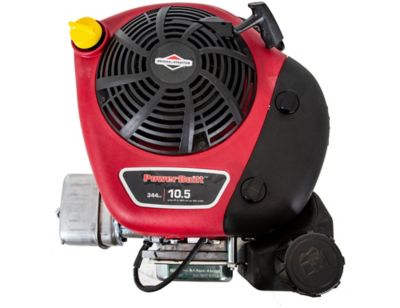 Image showing 8 th Buyers Products Replacement 10.5 HP Briggs & Stratton Gas Engine