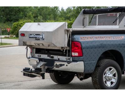Image showing  SaltDogg Tailgate Spreader for DumperDogg Dump Body Inserts