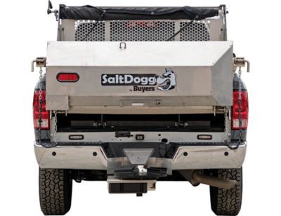 Image showing  SaltDogg Tailgate Spreader for DumperDogg Dump Body Inserts