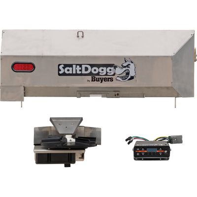 Image showing  SaltDogg Tailgate Spreader for DumperDogg Dump Body Inserts