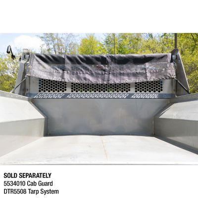 Image showing  DumperDogg 6 ft. Stainless Steel Dump Body Insert for 3/4 Ton or Higher Pickup Truck