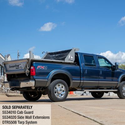 Image showing 5 th Buyers Products DumperDogg 6 ft. Stainless Steel Dump Body Insert for 3/4 Ton or Higher Pickup Truck