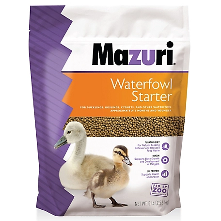 Mazuri Waterfowl Starter Food, 5 lb. Bag