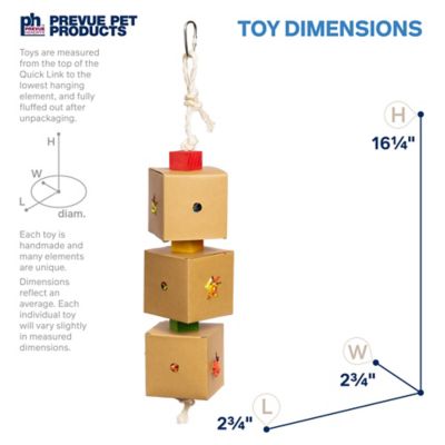 Image showing  3-Box Stuff and Hide Playfuls Forage and Engage Bird Toy