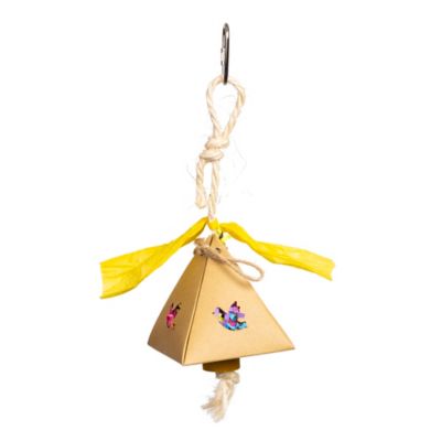Prevue Pet Products Playfuls Forage & Engage Plucky Pyramid Bird Toy 60244