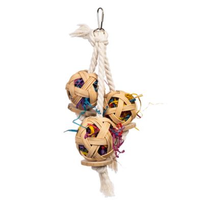 Prevue Pet Products Cluster of Fun Playfuls Forage and Engage Bird Toy