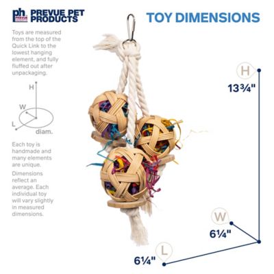 Image showing  Cluster of Fun Playfuls Forage and Engage Bird Toy