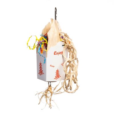 Prevue Pet Products Playfuls Forage & Engage Takeout Bird Toy 60245