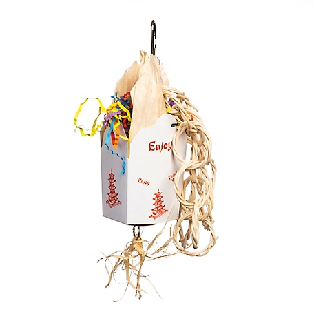 Prevue Pet Products Playfuls Forage & Engage Takeout Bird Toy 60245