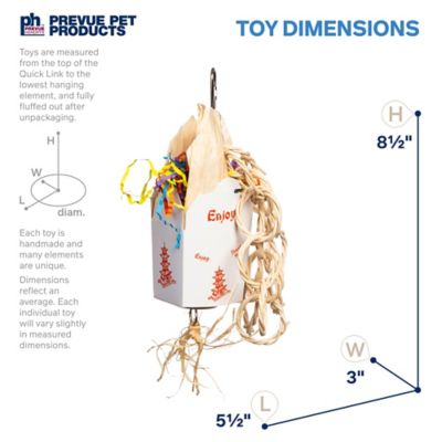 Image showing  Playfuls Forage and Engage Takeout Bird Toy