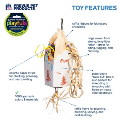 Image showing  Playfuls Forage and Engage Takeout Bird Toy