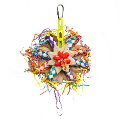 Prevue Pet Products Playfuls Preen and Pacify Preening Wheel Bird Toy