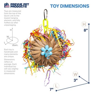 Image showing  Playfuls Preen and Pacify Preening Wheel Bird Toy
