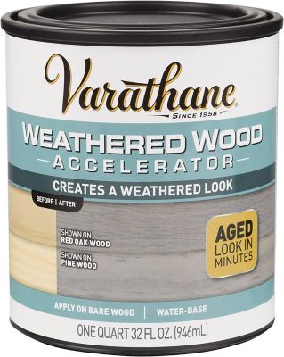 Rust-Oleum Varathane Weathered Wood Accelerator