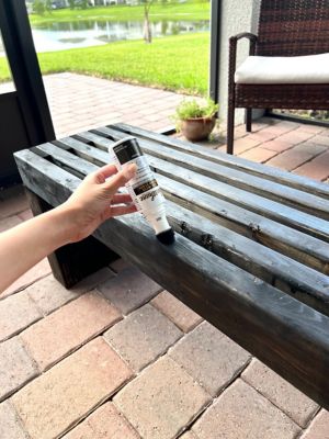 Image showing 6 th Rust-Oleum 4 oz. Varathane Less Mess Wood Stain