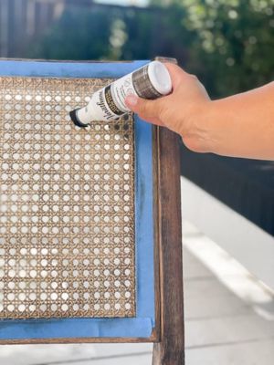 Image showing 5 th Rust-Oleum 4 oz. Varathane Less Mess Wood Stain