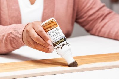 Image showing  4 oz. Varathane Less Mess Wood Stain