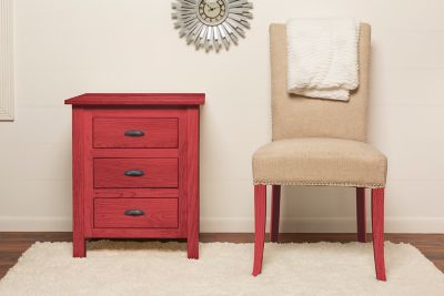 Image showing  1 qt. Barn Red Varathane Fast Dry Wood Stain