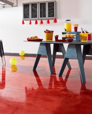 Image showing  1 qt. Sunbleached Varathane Premium Fast Dry Wood Stain