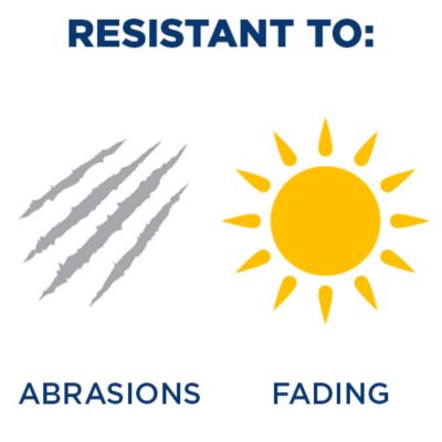 Image showing 7 th Rust-Oleum 1 qt. Clear Varathane Oil-Based Exterior Spar Urethane, Satin