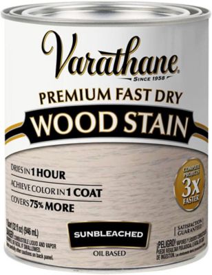 Rust-Oleum 1 qt. Sunbleached Varathane Premium Fast Dry Wood Stain