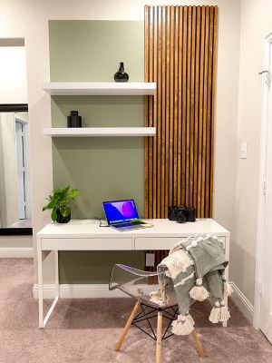 Image showing 5 th Rust-Oleum 1 qt. Sunbleached Varathane Premium Fast Dry Wood Stain