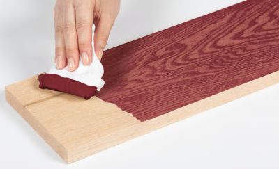 Image showing  1 qt. Sunbleached Varathane Premium Fast Dry Wood Stain