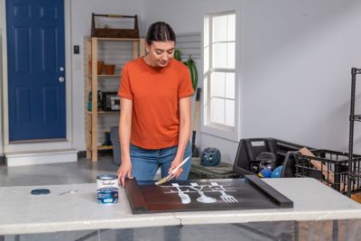 Image showing  1 qt. Crystal Clear Varathane Water-Based Interior Ultimate Polyurethane, Satin