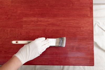 Image showing  1 qt. Crystal Clear Varathane Water-Based Interior Ultimate Polyurethane, Semi-Gloss