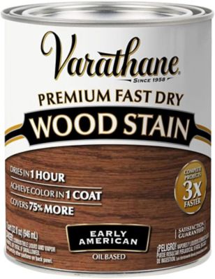 Rust-Oleum 1 qt. Sunbleached Varathane Premium Fast Dry Wood Stain