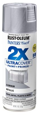 Rust-Oleum 12 oz. Rust-Oleum Painter's Touch 2X Ultra Cover Spray Paint, Gloss