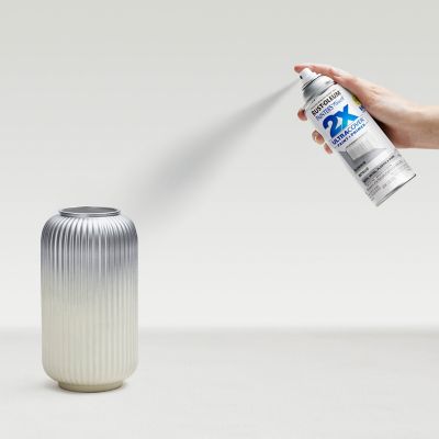 Image showing 5 th Rust-Oleum 12 oz. Rust-Oleum Painter's Touch 2X Ultra Cover Spray Paint, Gloss