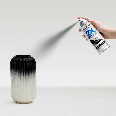 Image showing 5 th Rust-Oleum 12 oz. Rust-Oleum Painter's Touch 2X Ultra Cover Spray Paint, Satin