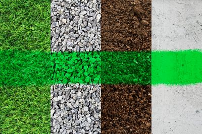 Image showing  15 Oz. Fluorescent Green Professional Inverted Marking Spray Paint