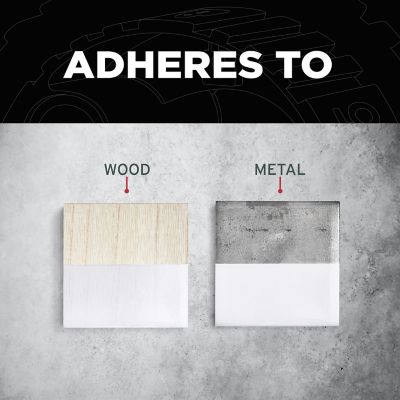 Image showing  12 oz. White Rust-Oleum Stops Rust Custom 5-in-1 Spray Paint, Semi-Gloss