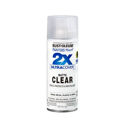 Rust-Oleum Painter's Touch Ultra Cover 2X Matte Clear Spray