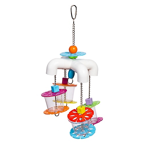 Prevue Pet Products Playfuls Forage and Engage Sink 'n Seek Bird Toy